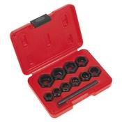 Spanner Type Bolt Extractor Set 11pc