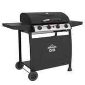 4 Burner Gas BBQ Grill with Piezo Ignition &amp;amp; Thermometer image
