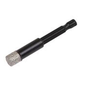 Hex Diamond Drill Bit 10mm image