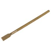 Non-Sparking Scraper with Long Handle 50 x 690mm
