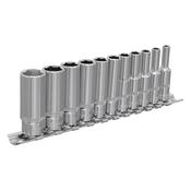 Imperial Deep Socket Set 1/4"Sq Drive 11pc image