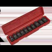 TRX-Star* Female Impact Socket Set 1/2"Sq Drive 10pc image