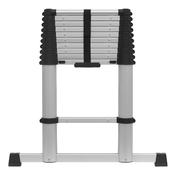 Aluminium Professional Telescopic Ladder 11-Tread - EN 131 image