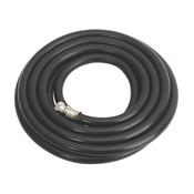 Heavy-Duty Air Hose with 1/4"BSP Unions 5m x 10mm image