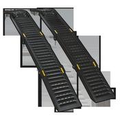 Steel Folding Loading Ramps 500kg Capacity - Pair image