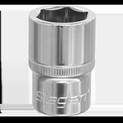 Siegen Socket 1/2"Sq Drive 18mm image