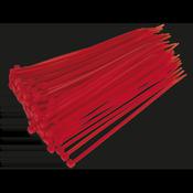 Cable Tie 200 x 4.4mm, Red - Pack of 100 image