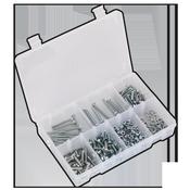 High Tensile Setscrew, Nut &amp;amp; Washer Assortment M5 444pc image