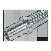 PCL Double End Hose Connector 1/2" Hose - Pack of 2 image