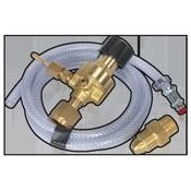 Industrial MIG Gas Regulator Kit No Gauge image