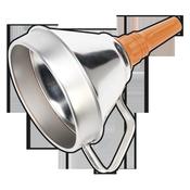 Metal Funnel with Filter 160mm