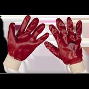 PVC Knit Wrist Gloves, X-Large - Pair image
