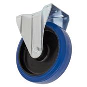 160mm Castor Wheel with Fixed Plate image