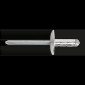 Aluminium Multi-Grip Large Flange Rivet 4.8 x 19mm - Pack of 200 image