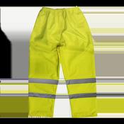 Hi-Vis Yellow Waterproof Trousers - XX-Large image