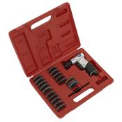Air Mini Sander Kit 50mm 35pc image
