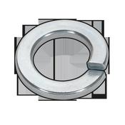Zinc Plated Spring Washer M16, DIN 127B - Pack of 50 image