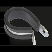 Rubber Lined P-Clip 25mm - Pack of 25 image