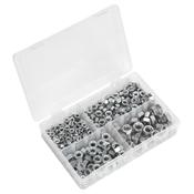 Steel Nut Assortment DIN 934 - 1/4"-1/2"UNF 320pc image