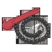 Oil Filter Chain Wrench 60-106mm Capacity image