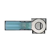 Heat Shrink Ring Terminal 8.4mm, Blue - Pack of 25 image