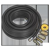 Air Hose Kit with Connectors 15m x 8mm image