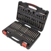 TRX-Star*/Security TRX-Star*/Hex/Ribe/Spline Bit Set 3/8" &amp;amp; 1/2"Sq Drive 74pc image