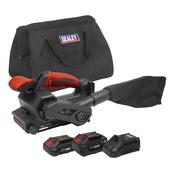 SV20 Series 76mm Cordless Belt Sander Kit 20V - 2 Batteries image