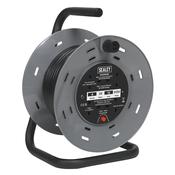 25m Cable Reel with Thermal Trip 4 x 230V image
