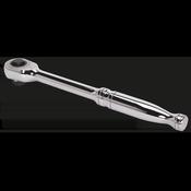 Gearless Ratchet Wrench, Push-Through Reverse 1/2"Sq Drive image