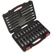 Platinum TRX-Star* Socket Bit Set 3/8"Sq Drive 32pc image