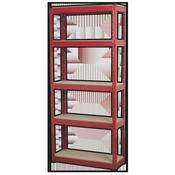 Racking Unit with 5 Shelves 150kg Capacity Per Level image