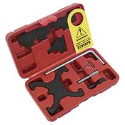 Petrol Engine Timing Tool Kit for Ford, Volvo 1.6 EcoBoost &amp;amp; 2.0D/2.2D Belt Drive image