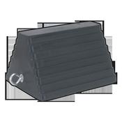 Rubber Wheel Chock 3.8kg - Single image