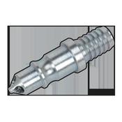 PCL Adaptor Tailpiece 1/2" Bore Hose - Pack of 2