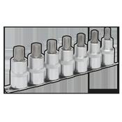 Ribe Socket Bit Set 1/2"Sq Drive 55mm 7pc image