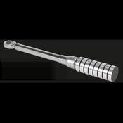 Calibrated Micrometer Style Torque Wrench 1/4"Sq Drive 4-20Nm image