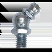 45 deg Grease Nipple 6 x 1mm - Pack of 25