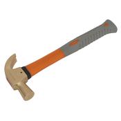 Non-Sparking Claw Hammer 16oz image