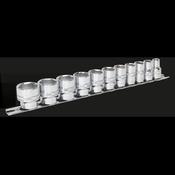 Imperial Lock-On(TM) Socket Set 3/8"Sq Drive 11pc image