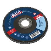 125mm Zirconium Flap Disc 80Grit 22mm Bore image