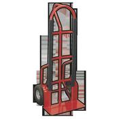 Sack Truck with Pneumatic Tyres 300kg Capacity image