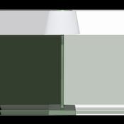 Rechargeable Table Lamp for Home Office Restaurant RGB Colours image