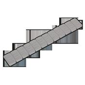 Plastic Coated Zinc Plated Steel Adhesive Wheel Weight 5g Strip of 12 - Pack of 100 image