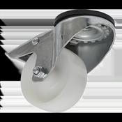 80mm Castor Wheel with Swivel Bolt Hole &amp;amp; Total Lock image