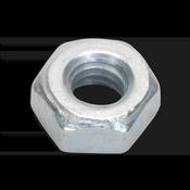 Zinc Plated Steel Nut M3, DIN 934 - Pack of 100 image