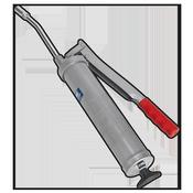 3-Way Fill Manual Grease Gun image