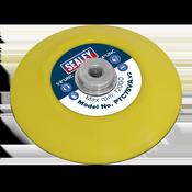 71mm Hook-and-Loop Backing Pad 1/4"UNC image