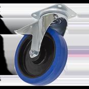 200mm Castor Wheel with Swivel Plate &amp;amp; Total Lock