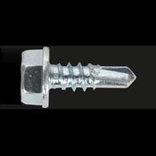 Zinc Plated Self-Drilling Hex Head Screw 4.2 x 13mm - Pack of 100 image